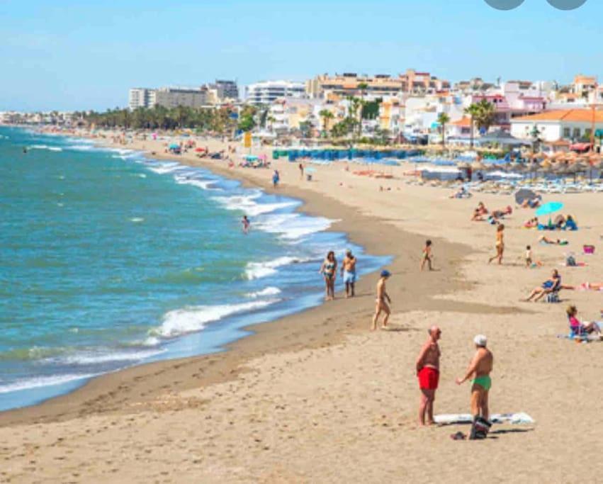Magnifico Apartamento En La Carihuela, Torremolino Torremolinos Exteriör bild