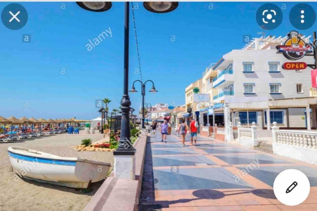 Magnifico Apartamento En La Carihuela, Torremolino Torremolinos Exteriör bild
